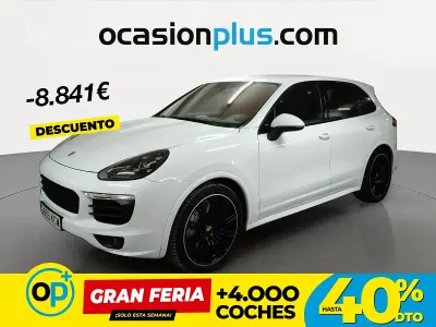 Usado Porsche Cayenne Platinum Edition 420 CV (308 kW) 2017 Blanco SUV