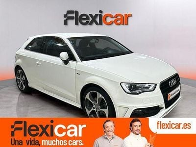 Usado Audi A3 Ambition 125 CV (91 kW) 2015 Blanco Utilitario