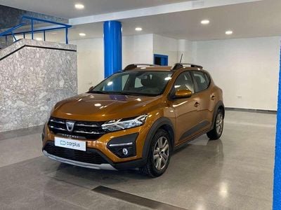 Rojo Usado 2021 Dacia Sandero Comfort Utilitario | 13.490 € (Precio justo)