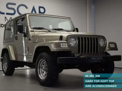 Usado Jeep Wrangler