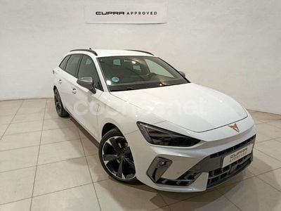 Blanco Usado 2024 Cupra Leon Familiar | 27.900 € (Precio justo)