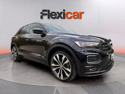 Usado VW T-Roc Edition 190 CV (139 kW) 2018 Negro SUV