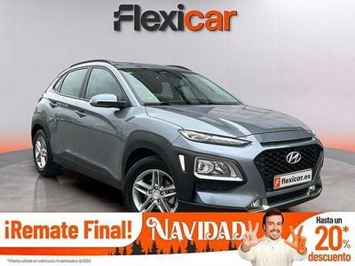 Gris / plata Usado 2018 Hyundai Kona SUV | 13.990 € (Precio justo)
