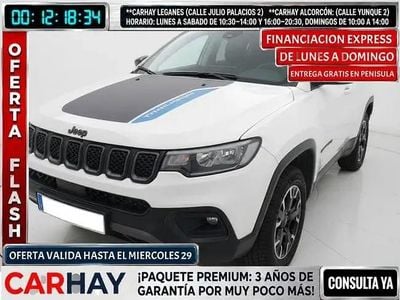 Käytetty Jeep Compass Trailhawk 241 HP (177 kW) 2022 Valkoinen Katumaasturi