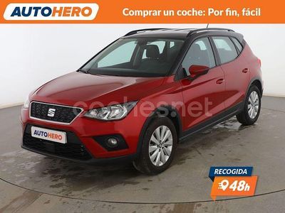 Rojo Usado 2021 Seat Arona Style SUV | 15.799 € (Precio justo)