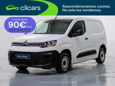 Usado Citroën Berlingo 102 CV (75 kW) 2022 Blanco Monovolumen