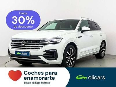 Usado VW Touareg Elegance 286 CV (210 kW) 2022 Blanco SUV