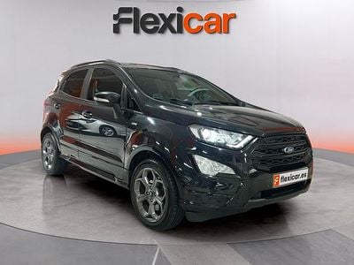 Usado Ford Ecosport ST-Line 125 CV (91 kW) 2022 Negro SUV
