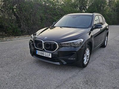 Usado BMW X1 Comfort Edition 150 CV (110 kW) 2020 Negro SUV