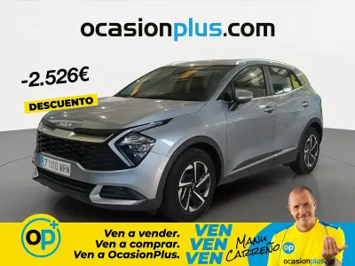 Usado Kia Sportage 150 CV (110 kW) 2024 Gris SUV