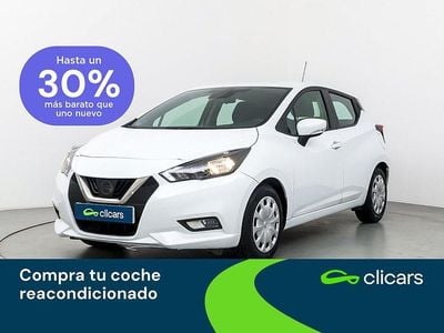 Usado Nissan Micra Acenta 92 CV (67 kW) 2022 Blanco Utilitario