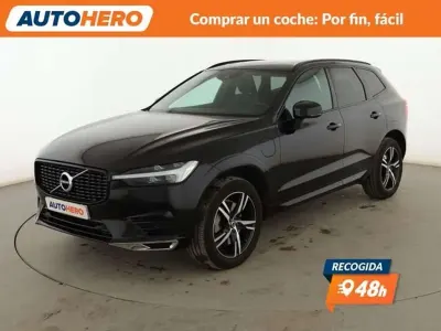 Usado Volvo XC60 R-Design 341 CV (250 kW) 2021 Negro SUV