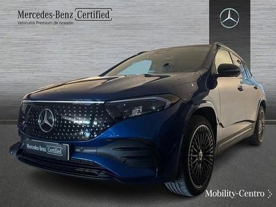 Usado Mercedes EQA250+ AMG line 139 kW (190 CV) 2025 Spektral blue  metallic paint SUV