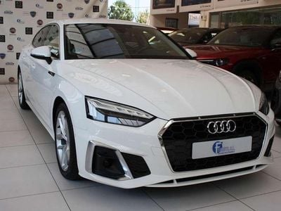 Usado Audi A5 Sportback Ambiente 163 CV (119 kW) 2021 Blanco Utilitario