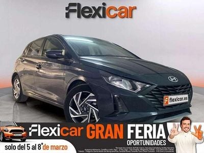Usado Hyundai i20 84 CV (61 kW) 2024 Azul Utilitario