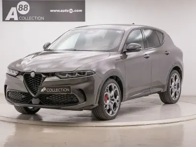 Usado Alfa Romeo Tonale Edizione Speciale 130 CV (95 kW) 2022 Gris / plata SUV