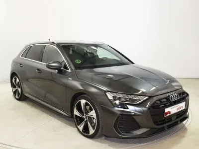 Usado Audi A3 Sportback S-Line 150 CV (110 kW) 2025 Gris Utilitario