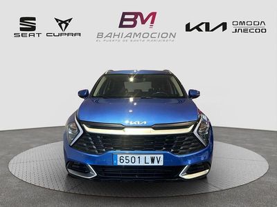 Usado Kia Sportage 150 CV (110 kW) 2022 Azul SUV