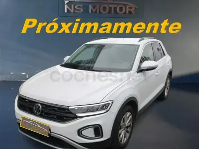 Usado VW T-Roc Life 115 CV (84 kW) 2023 Blanco SUV
