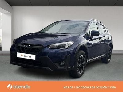 Usado Subaru XV 114 CV (83 kW) 2021 Azul SUV
