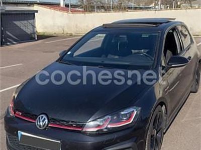 Usado VW Golf VII GTI 230 CV (169 kW) 2018 Negro Berlina