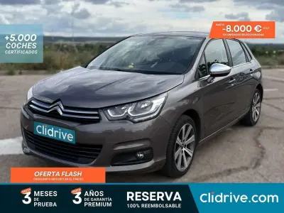 Używany Citroën C4