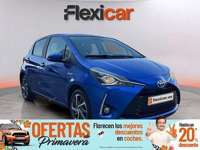 Usado Toyota Yaris Hybrid 100 CV (73 kW) 2019 Azul Berlina