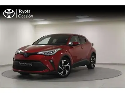 Usado Toyota C-HR Advance 184 CV (135 kW) 2022 Rojo SUV