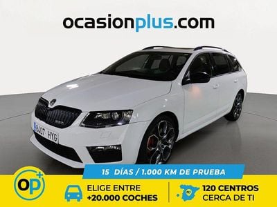 Blanco Usado 2014 Skoda Octavia RS Familiar | 16.890 € (Precio justo)