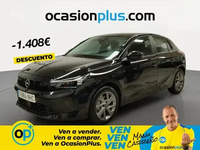 Nuevo Opel Corsa Edition 100 CV (73 kW) 2025 Negro Utilitario