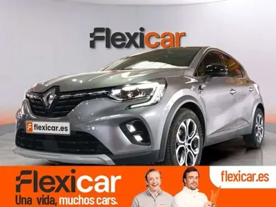 Usado Renault Captur Intens 91 CV (66 kW) 2021 Gris SUV