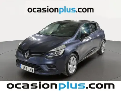 Usado Renault Clio LIMITED 90 CV (66 kW) 2017 Gris Utilitario