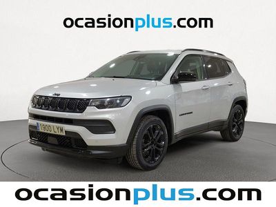 Usado Jeep Compass Night Eagle 131 CV (96 kW) 2022 Blanco SUV