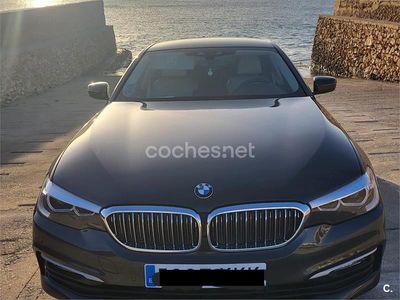 Usado BMW 530 iPerformance 252 CV (185 kW) 2018 Negro Familiar