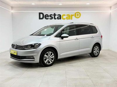 Usado VW Touran Sport 150 CV (110 kW) 2021 Gris / plata Monovolumen