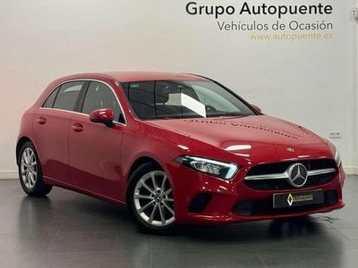 Usado Mercedes A180 116 CV (85 kW) 2019 Rojo Utilitario