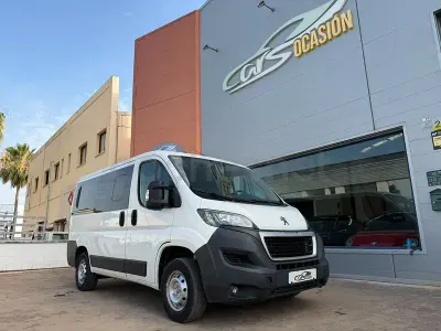 Usado Peugeot Boxer 140 CV (102 kW) 2019 Blanco Van