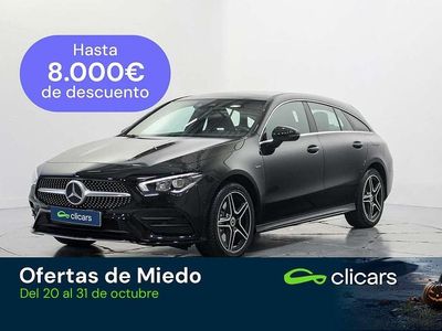 Mercedes CLA250e Shooting Brake
