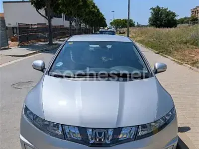 Usado Honda Civic Sport 140 CV (102 kW) 2007 Gris / plata Berlina