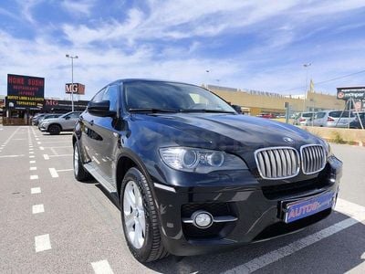 Usado BMW X6 286 CV (210 kW) 2009 Negro SUV