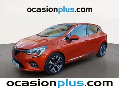 Usado Renault Clio V Zen 131 CV (96 kW) 2020 Naranja Utilitario