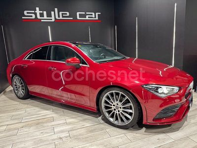 Granate Usado 2020 Mercedes CLA200 Berlina | 31.950 € (Precio justo)