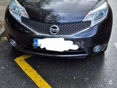 Occasion Nissan Note Acenta 80 ch (58 kW) 2014 Noir Citadine
