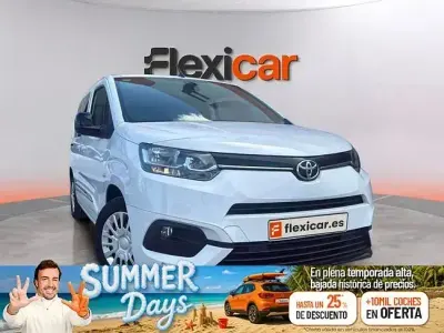 Usado Toyota Proace Verso Active 131 CV (96 kW) 2024 Blanco Familiar
