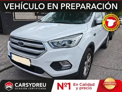 Używany Ford Kuga Trend 150 KM (110 kW) 2019 Biały SUV