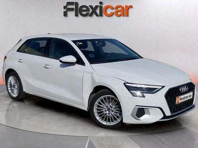 Usado Audi A3 Advanced Plus 110 CV (80 kW) 2020 Blanco Berlina