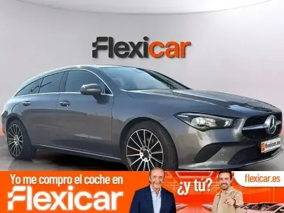 Usado Mercedes CLA200 Shooting Brake 150 CV (110 kW) 2019 Gris Familiar