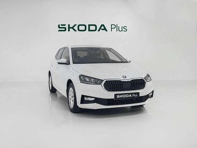Usado Skoda Fabia Selection 80 CV (58 kW) 2024 Blanco Utilitario