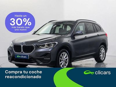 Gris Usado 2022 BMW X1 SUV | 27.990 € (Precio justo)