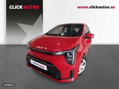 Usado Kia Picanto 63 CV (46 kW) 2024 Rojo Utilitario